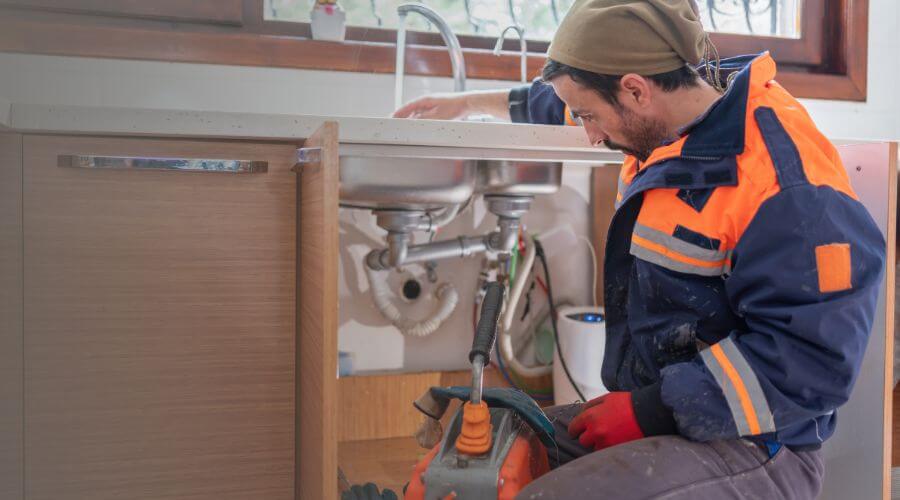 single handle faucet repair in Concord, MA